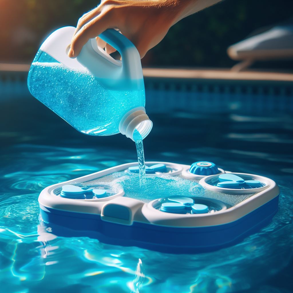 pool chlorine floater