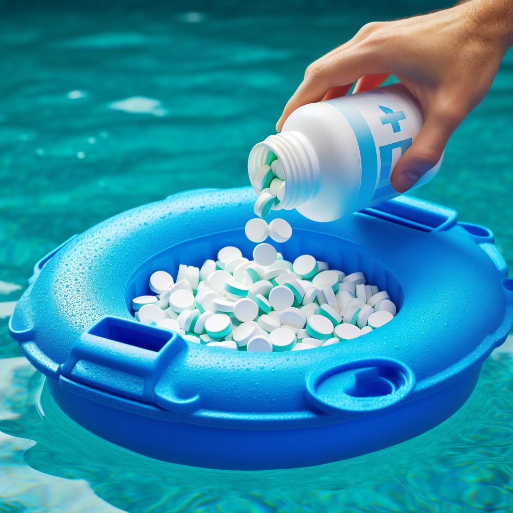 Pool Chlorine Floaters